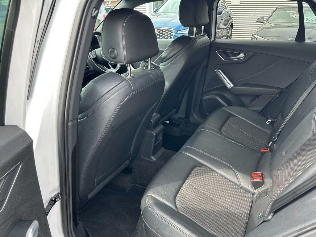 Audi Q2 1.6 Tdi S Line Suv S Tronic Euro 6 Ss Yellow #34