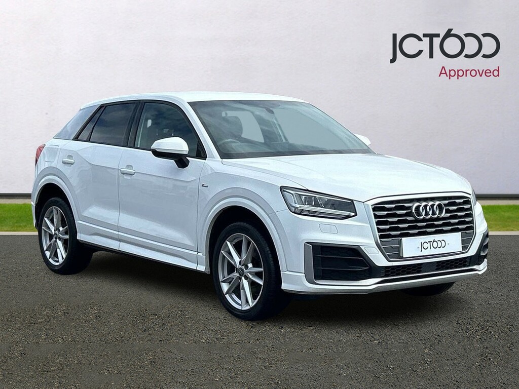 Audi Q2 1.6 Tdi S Line Suv S Tronic Euro 6 Ss Yellow #1
