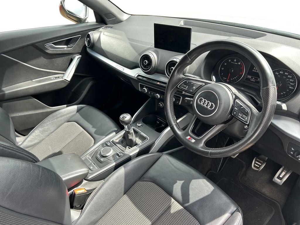 Audi Q2 1.6 Tdi S Line Suv S Tronic Euro 6 Ss Yellow #6