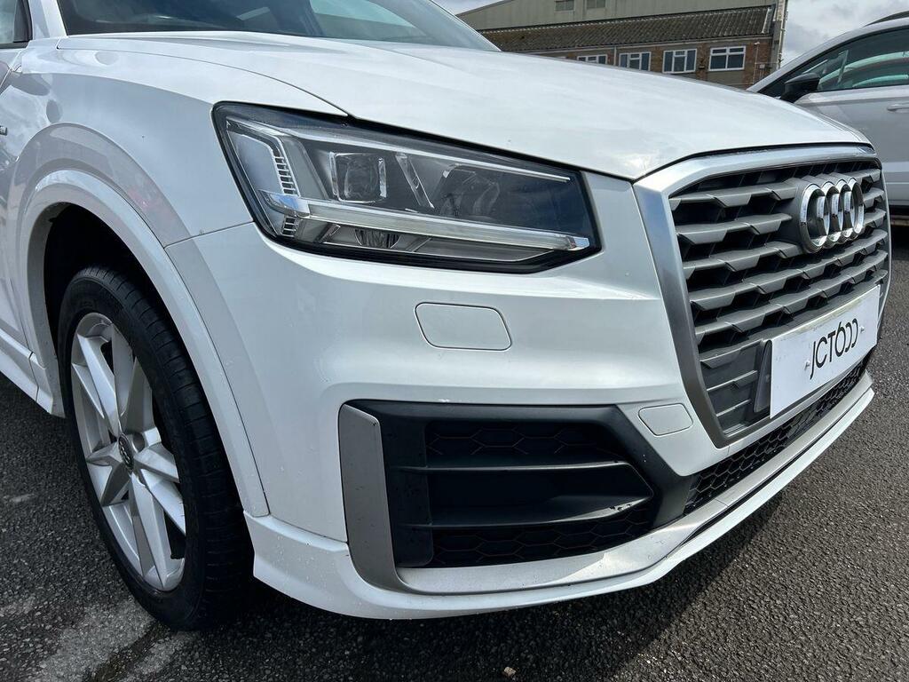 Audi Q2 1.6 Tdi S Line Suv S Tronic Euro 6 Ss Yellow #29