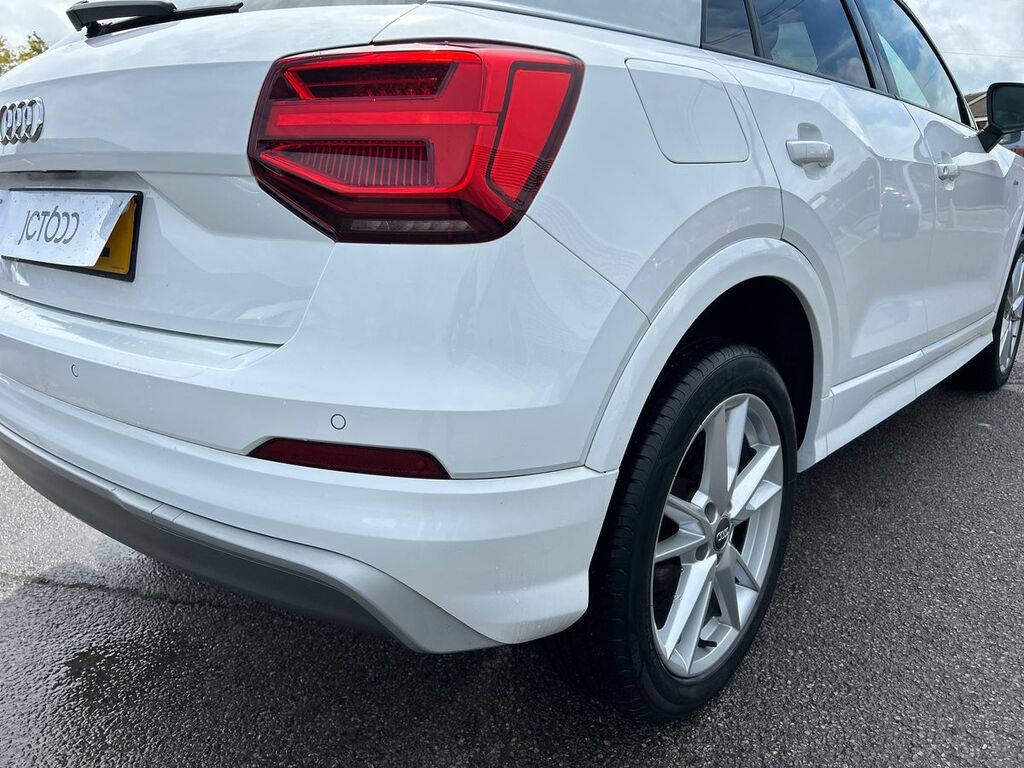 Audi Q2 1.6 Tdi S Line Suv S Tronic Euro 6 Ss Yellow #32