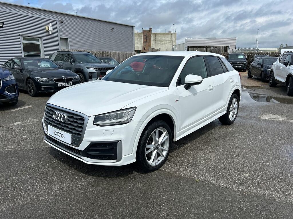 Audi Q2 1.6 Tdi S Line Suv S Tronic Euro 6 Ss Yellow #22