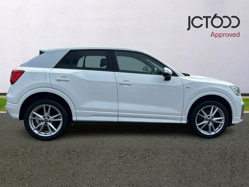 Audi Q2 1.6 Tdi S Line Suv S Tronic Euro 6 Ss Yellow #4