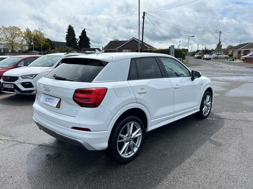 Audi Q2 1.6 Tdi S Line Suv S Tronic Euro 6 Ss Yellow #24