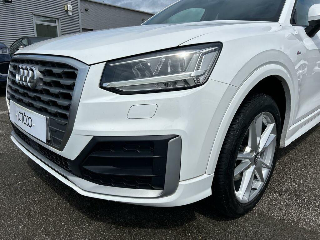 Audi Q2 1.6 Tdi S Line Suv S Tronic Euro 6 Ss Yellow #30