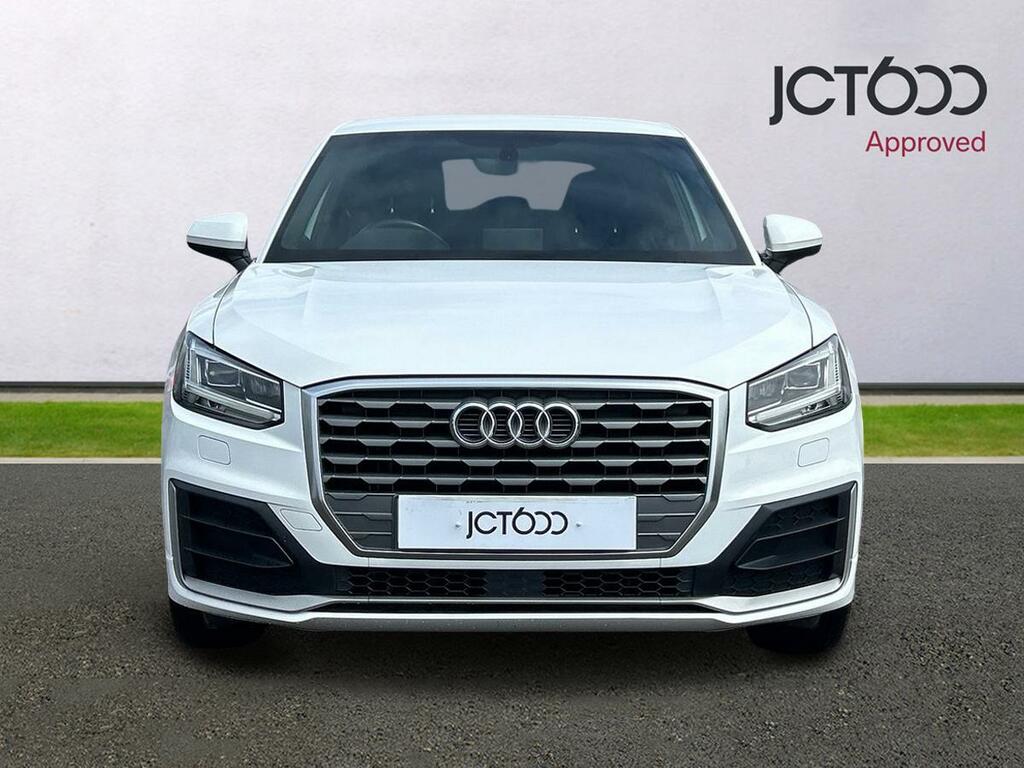 Audi Q2 1.6 Tdi S Line Suv S Tronic Euro 6 Ss Yellow #8