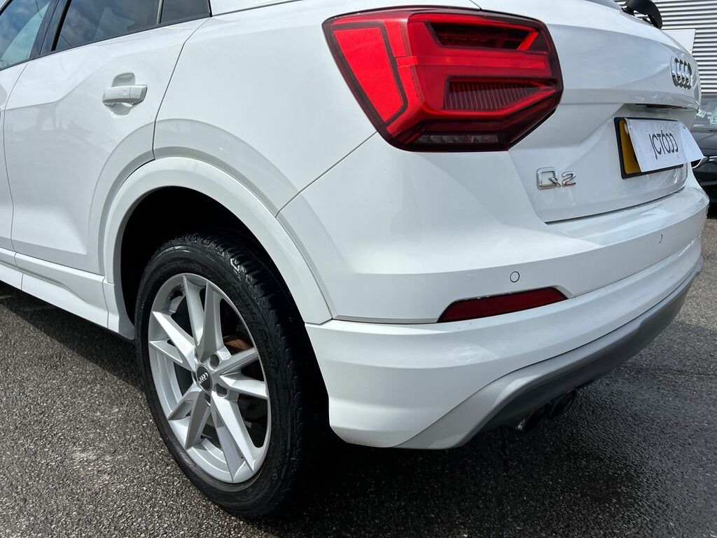 Audi Q2 1.6 Tdi S Line Suv S Tronic Euro 6 Ss Yellow #31