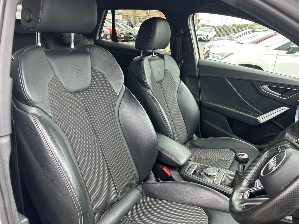 Audi Q2 1.6 Tdi S Line Suv S Tronic Euro 6 Ss Yellow #54