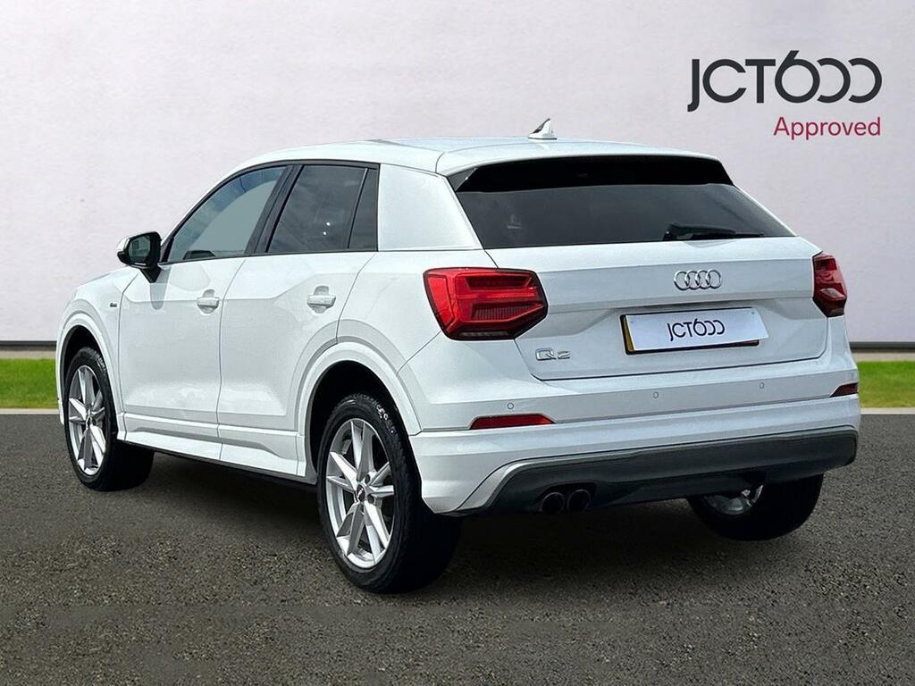 Audi Q2 1.6 Tdi S Line Suv S Tronic Euro 6 Ss Yellow #3
