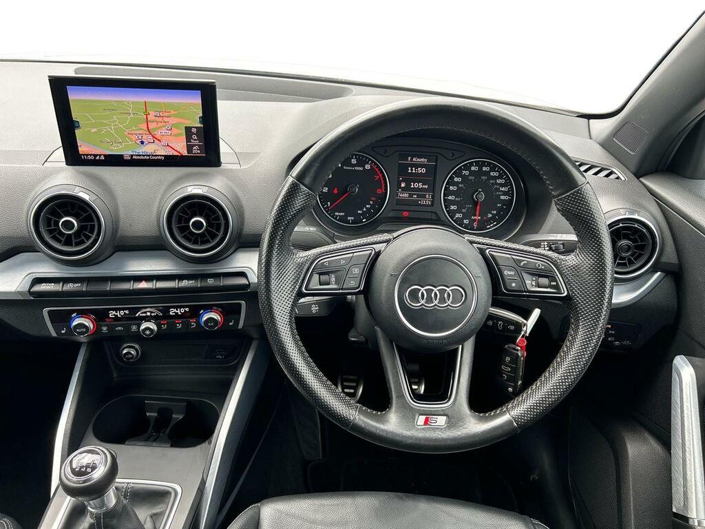 Audi Q2 1.6 Tdi S Line Suv S Tronic Euro 6 Ss Yellow #11