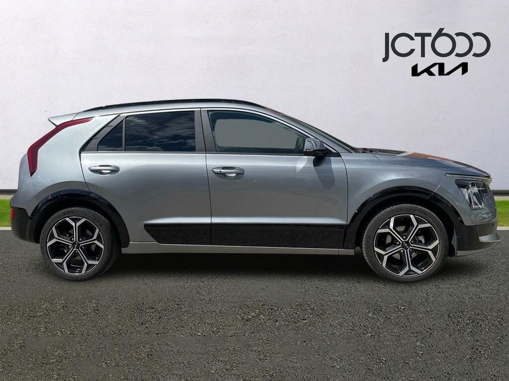 Kia Niro 1.6 Gdi 127 Hybrid 2 Nav Dct Black #4