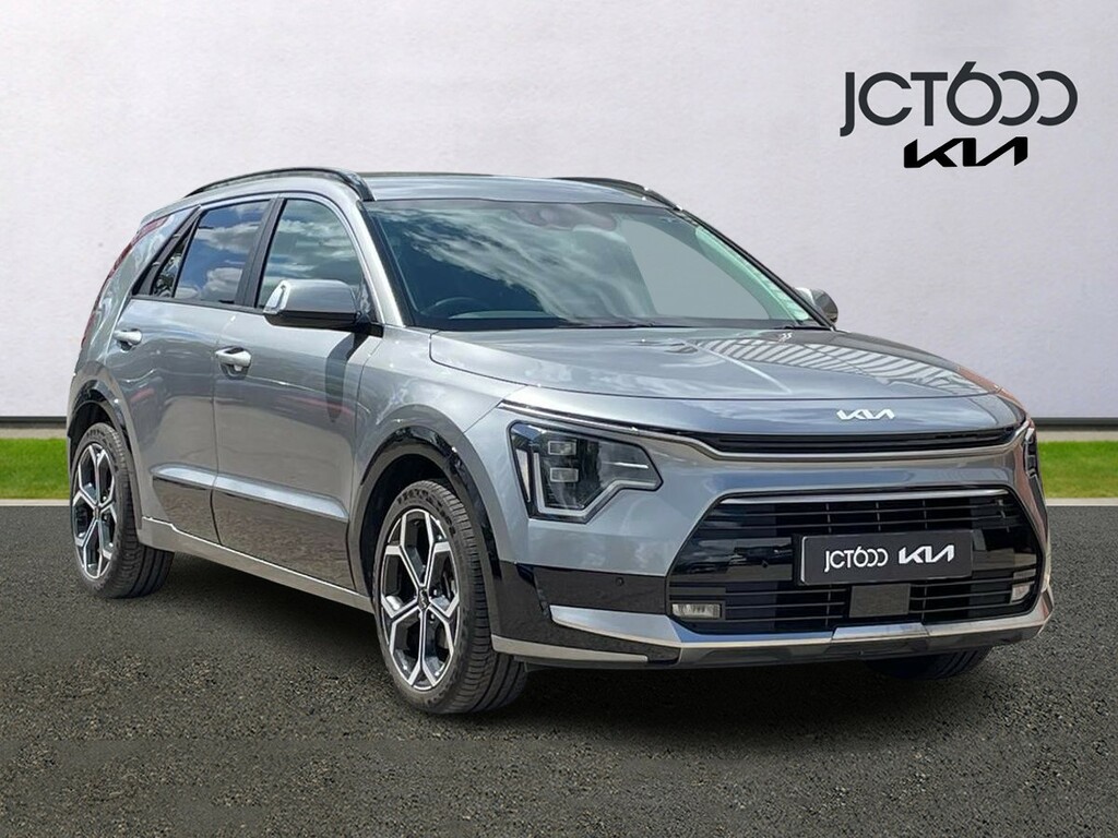 Kia Niro 1.6 Gdi 127 Hybrid 2 Nav Dct Black #1