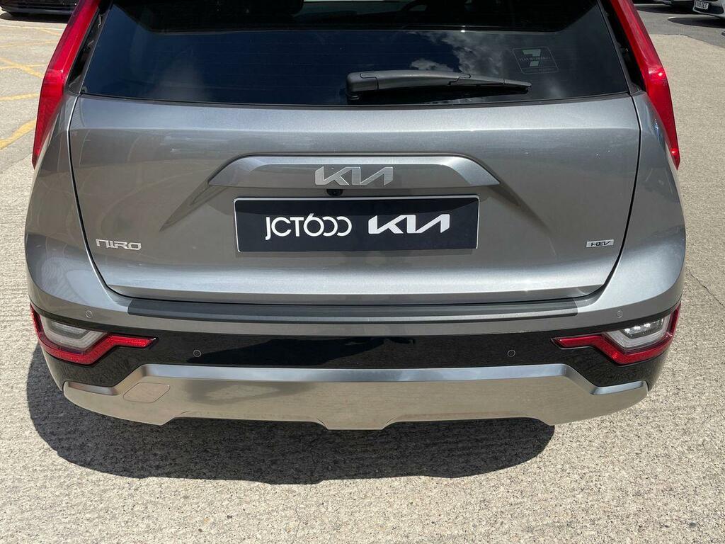 Kia Niro 1.6 Gdi 127 Hybrid 2 Nav Dct Black #25