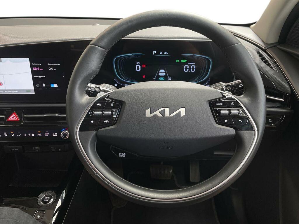 Kia Niro 1.6 Gdi 127 Hybrid 2 Nav Dct Black #11