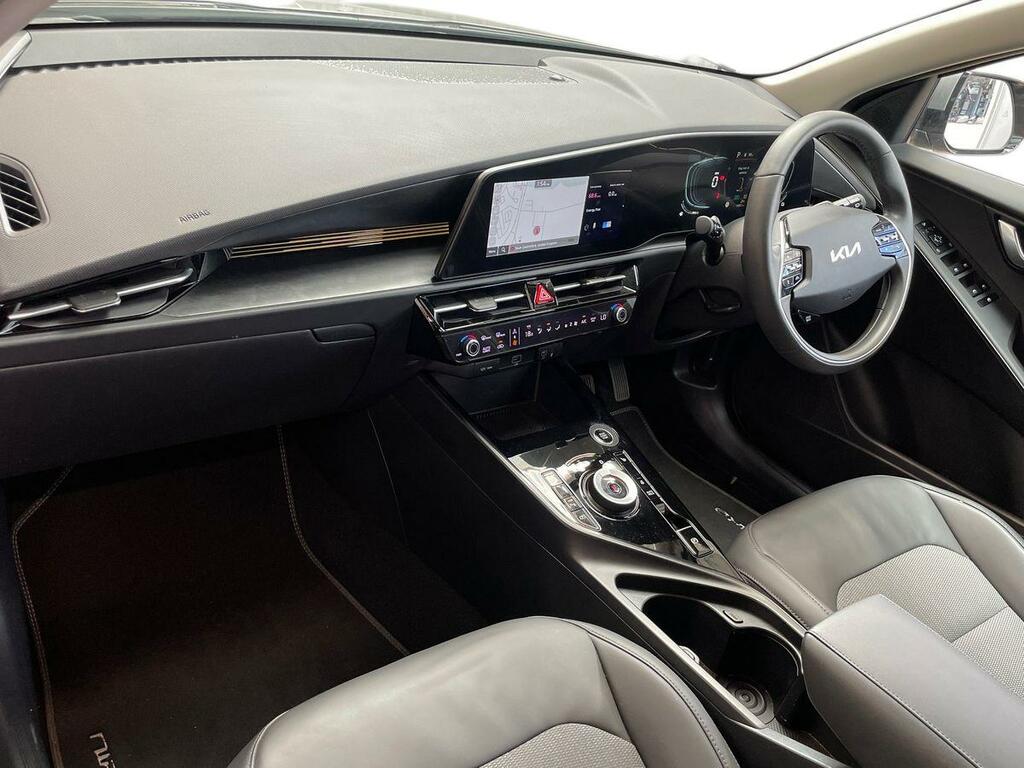 Kia Niro 1.6 Gdi 127 Hybrid 2 Nav Dct Black #2