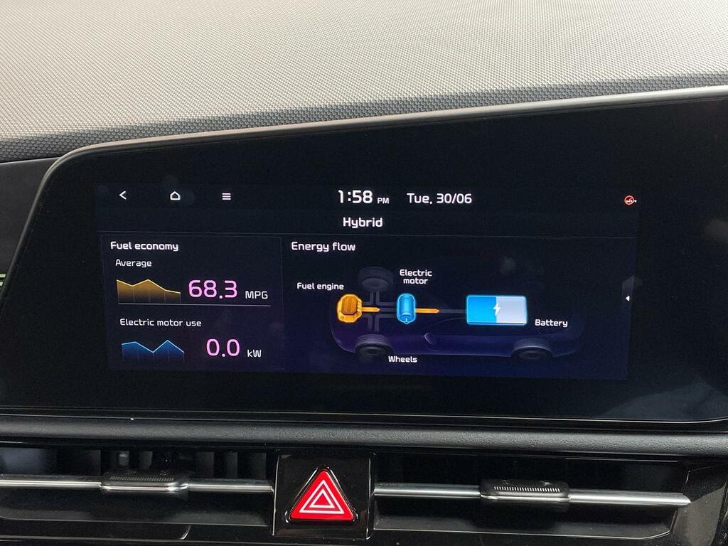 Kia Niro 1.6 Gdi 127 Hybrid 2 Nav Dct Black #46