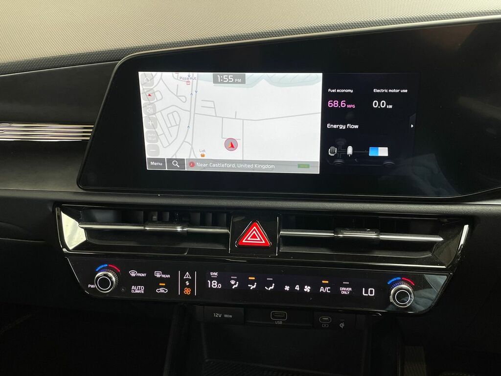 Kia Niro 1.6 Gdi 127 Hybrid 2 Nav Dct Black #14