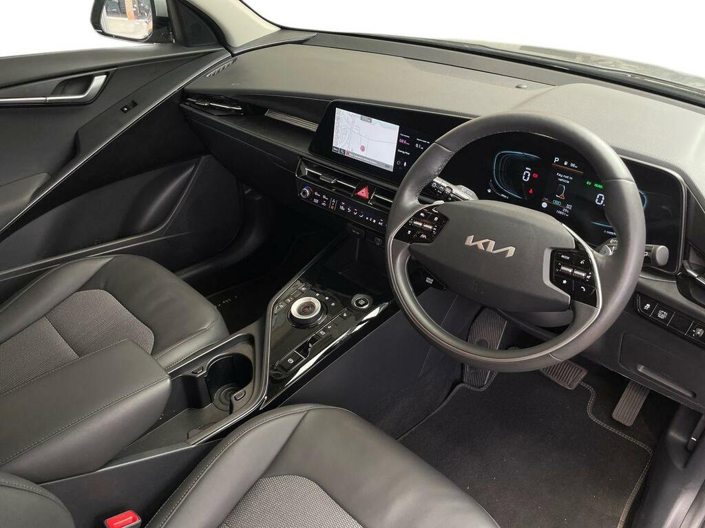 Kia Niro 1.6 Gdi 127 Hybrid 2 Nav Dct Black #6