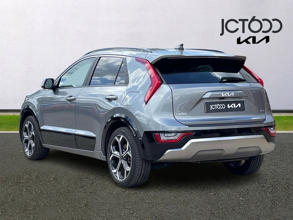 Kia Niro 1.6 Gdi 127 Hybrid 2 Nav Dct Black #3