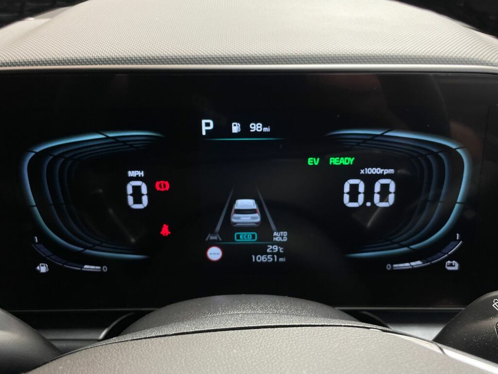 Kia Niro 1.6 Gdi 127 Hybrid 2 Nav Dct Black #15