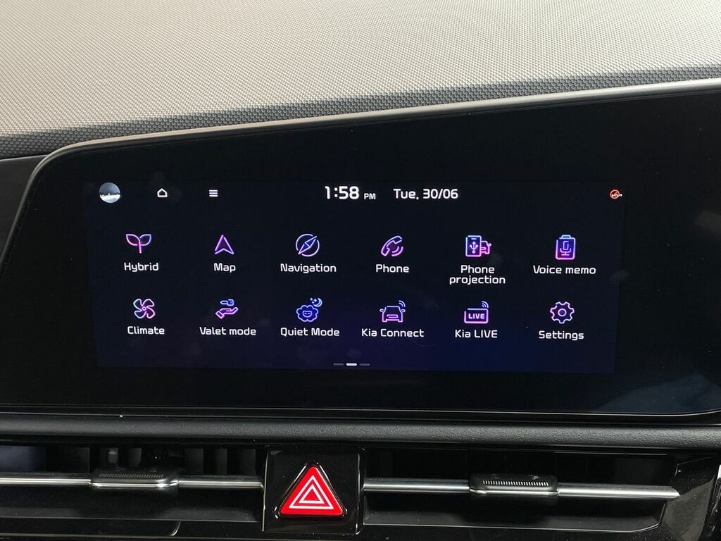 Kia Niro 1.6 Gdi 127 Hybrid 2 Nav Dct Black #45
