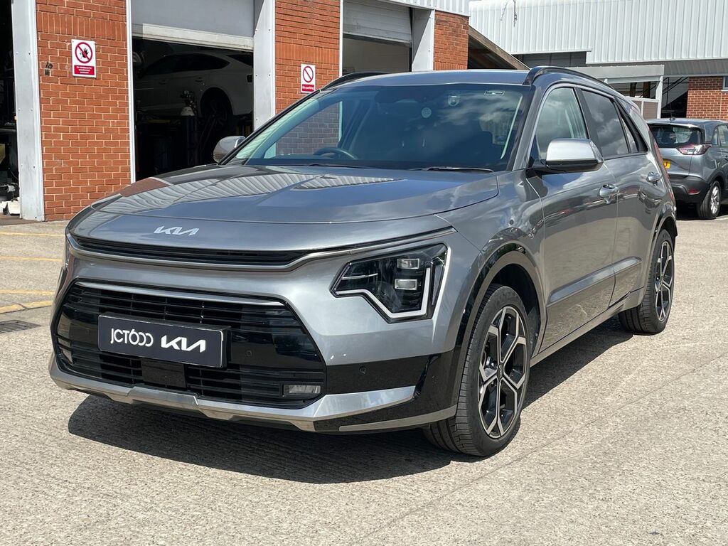 Kia Niro 1.6 Gdi 127 Hybrid 2 Nav Dct Black #23
