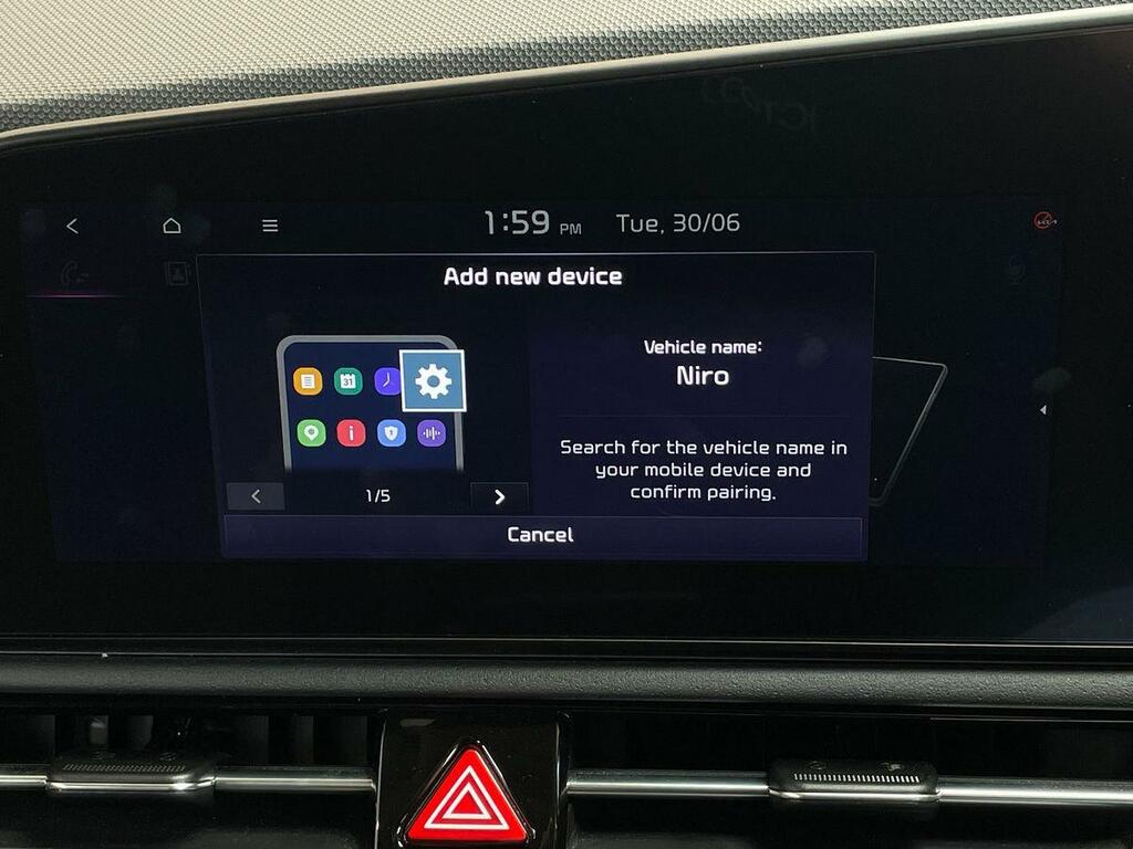 Kia Niro 1.6 Gdi 127 Hybrid 2 Nav Dct Black #49