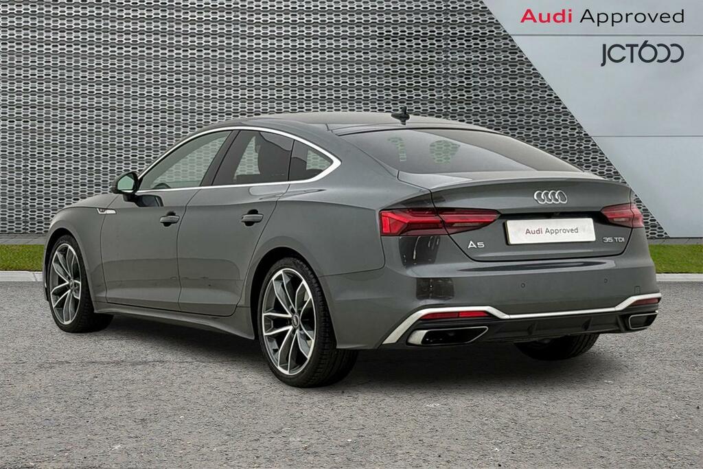 Audi A5 35 Tfsi S Line S Tronic Comfortsound Blue #3