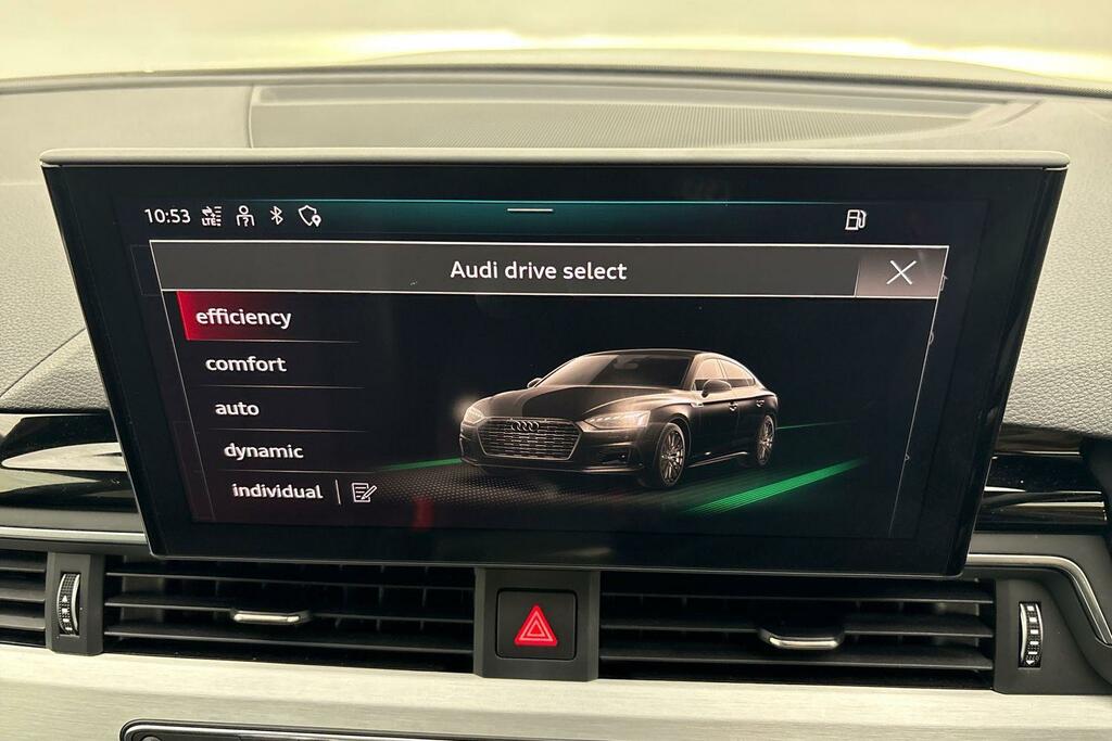 Audi A5 35 Tfsi S Line S Tronic Comfortsound Blue #32