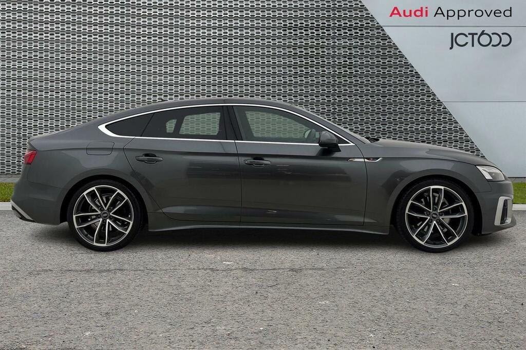 Audi A5 35 Tfsi S Line S Tronic Comfortsound Blue #4