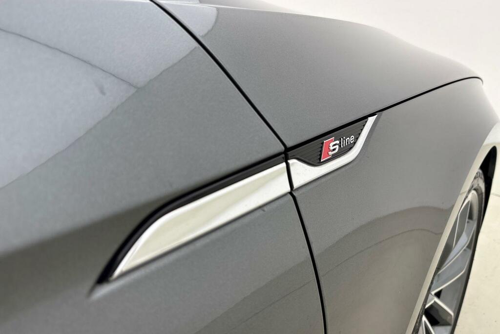 Audi A5 35 Tfsi S Line S Tronic Comfortsound Blue #25