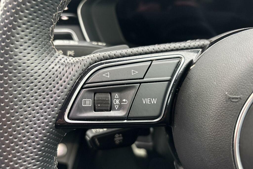 Audi A5 35 Tfsi S Line S Tronic Comfortsound Blue #16