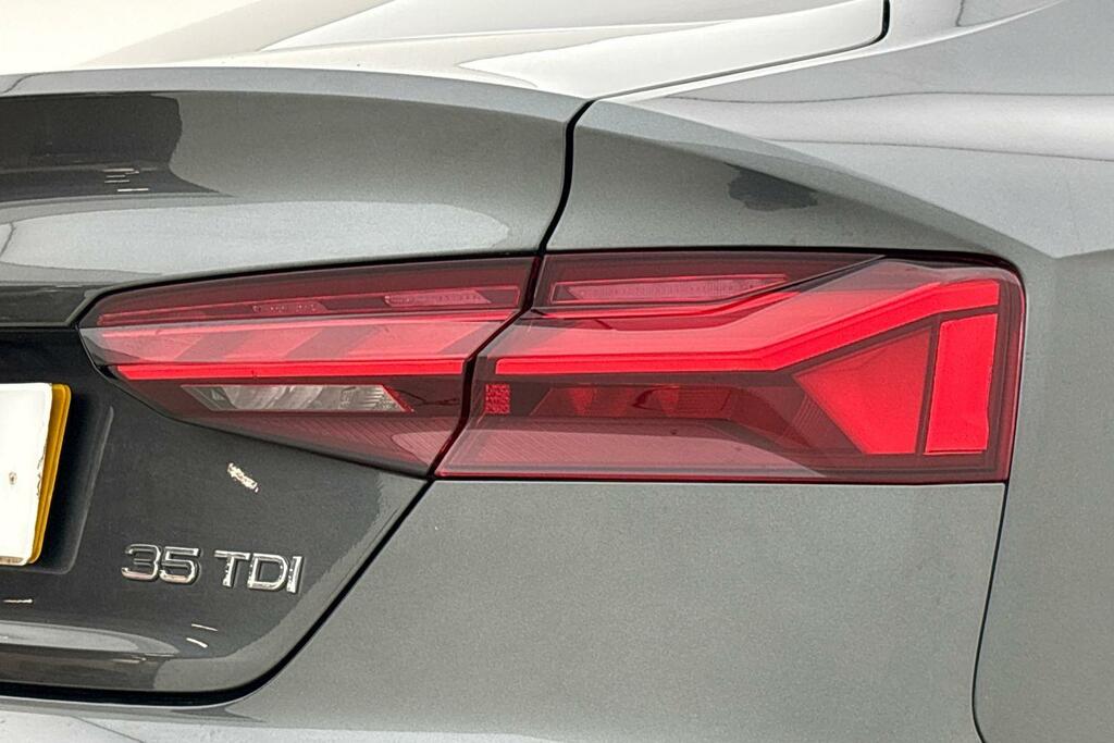 Audi A5 35 Tfsi S Line S Tronic Comfortsound Blue #18