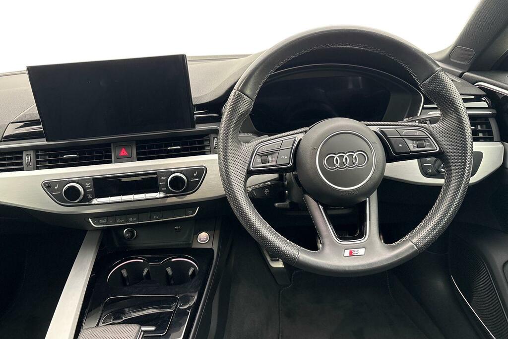 Audi A5 35 Tfsi S Line S Tronic Comfortsound Blue #11