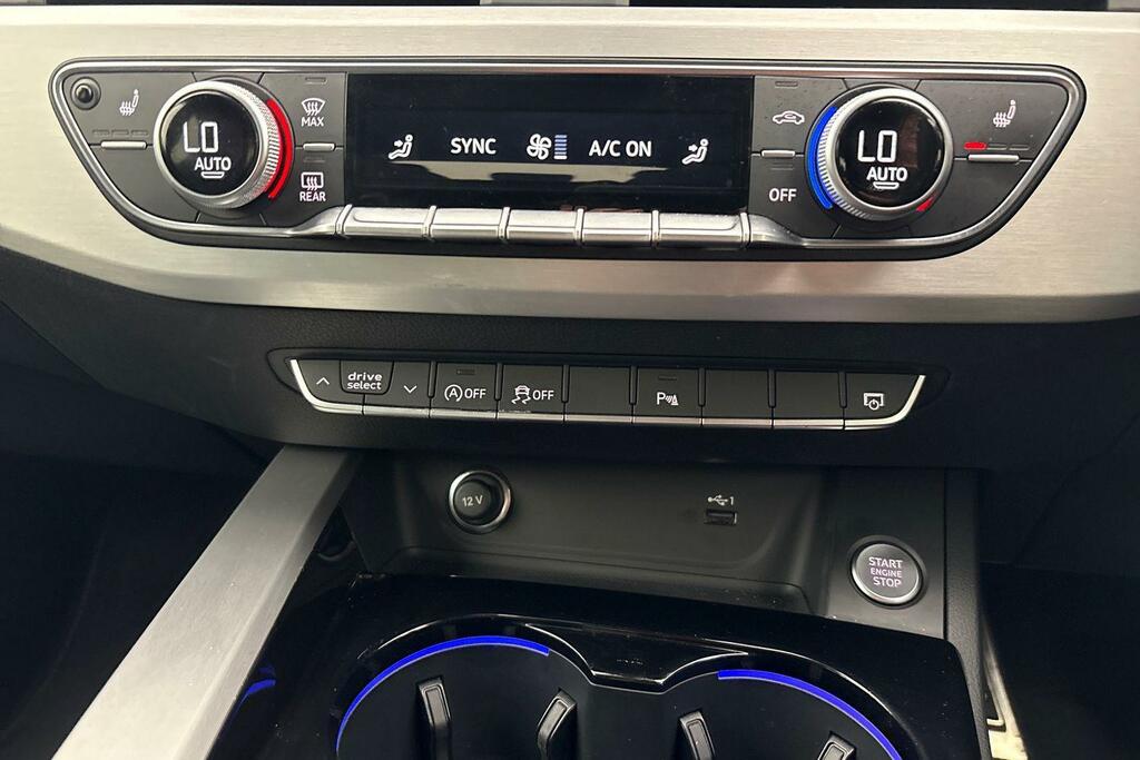 Audi A5 35 Tfsi S Line S Tronic Comfortsound Blue #31