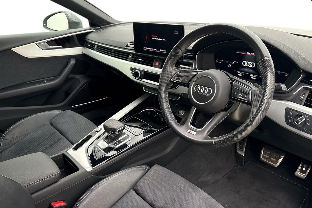 Audi A5 35 Tfsi S Line S Tronic Comfortsound Blue #6