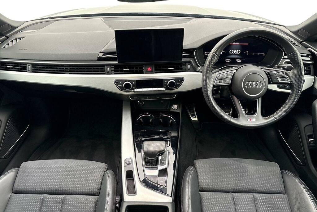 Audi A5 35 Tfsi S Line S Tronic Comfortsound Blue #10