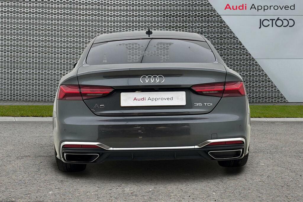 Audi A5 35 Tfsi S Line S Tronic Comfortsound Blue #7
