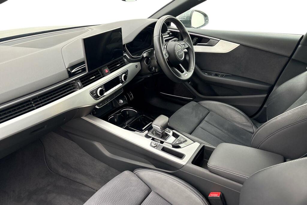 Audi A5 35 Tfsi S Line S Tronic Comfortsound Blue #2