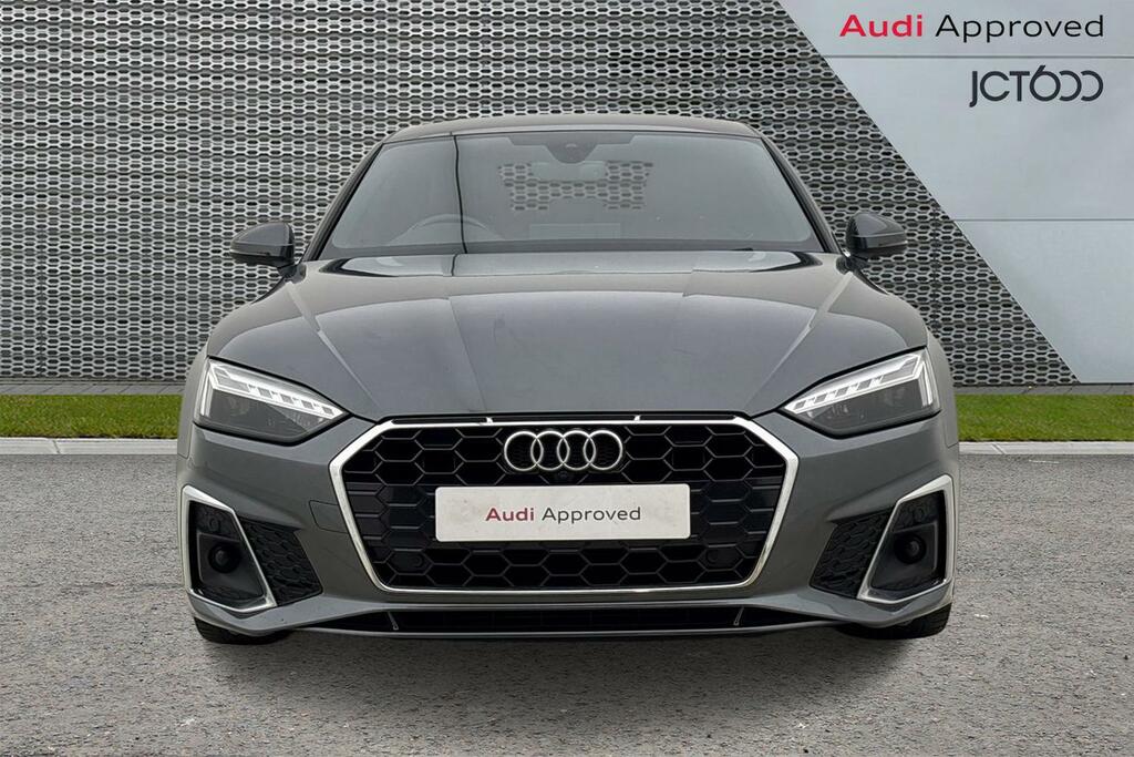 Audi A5 35 Tfsi S Line S Tronic Comfortsound Blue #8