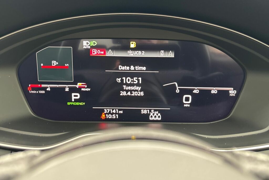 Audi A5 35 Tfsi S Line S Tronic Comfortsound Blue #15