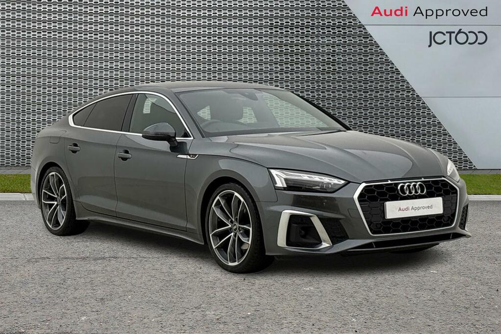 Audi A5 35 Tfsi S Line S Tronic Comfortsound Blue #1