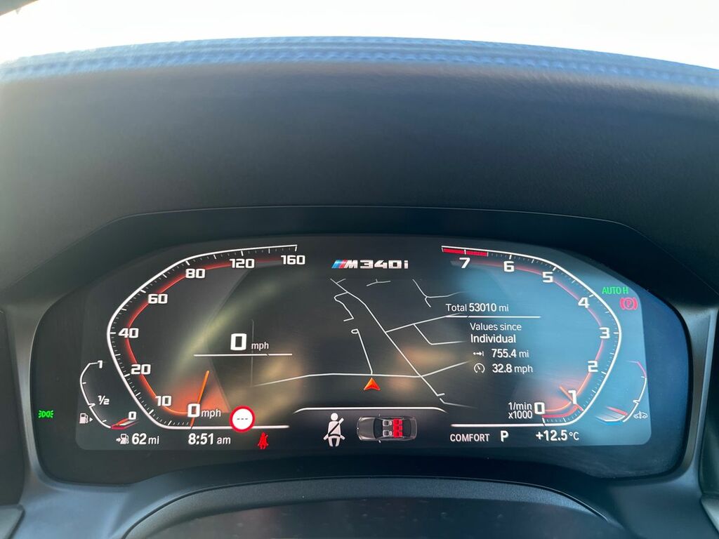 BMW 3 Series 2.0 M Sport Euro 6 Ss White #15