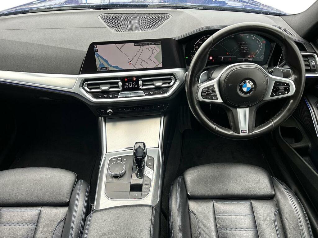 BMW 3 Series 2.0 M Sport Euro 6 Ss White #10