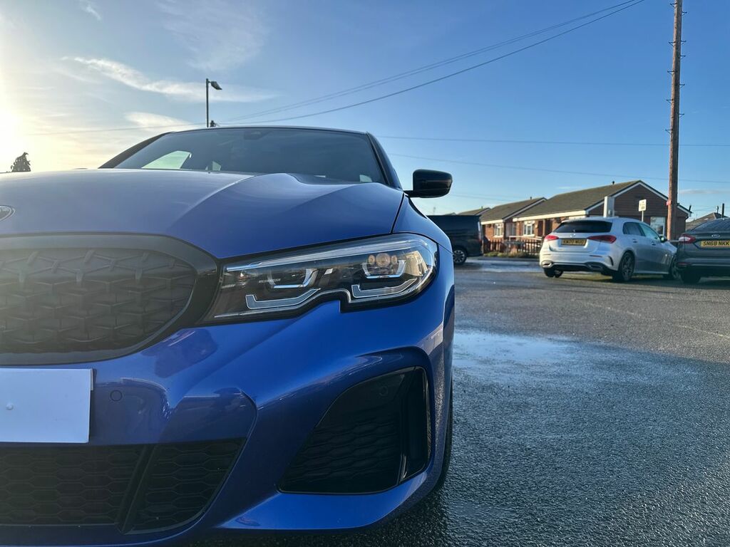 BMW 3 Series 2.0 M Sport Euro 6 Ss White #21