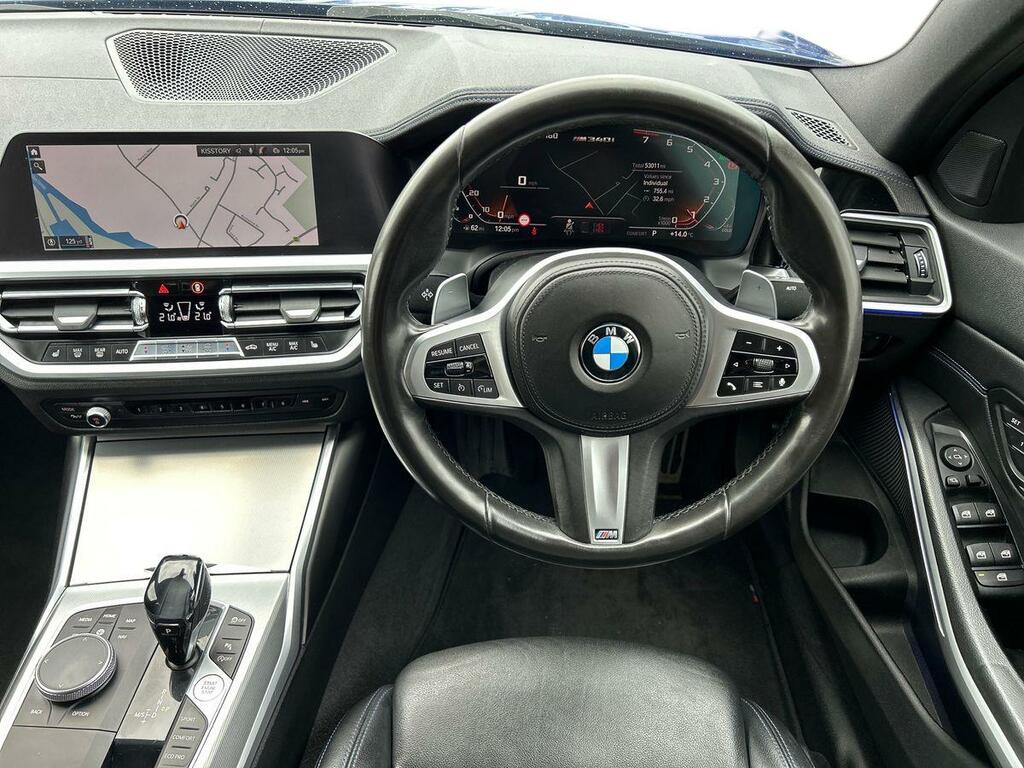 BMW 3 Series 2.0 M Sport Euro 6 Ss White #11