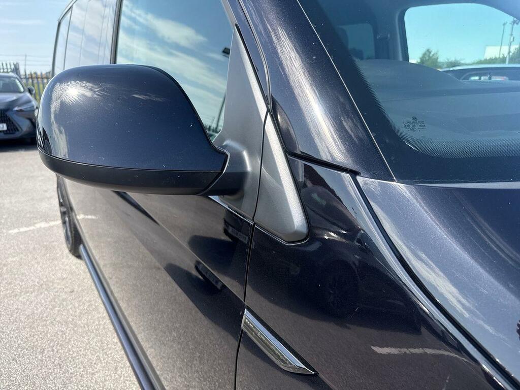 Volkswagen Transporter 2018 2.0L T32 Tdi Wv Bmt 0D 201 Bhp Black #20