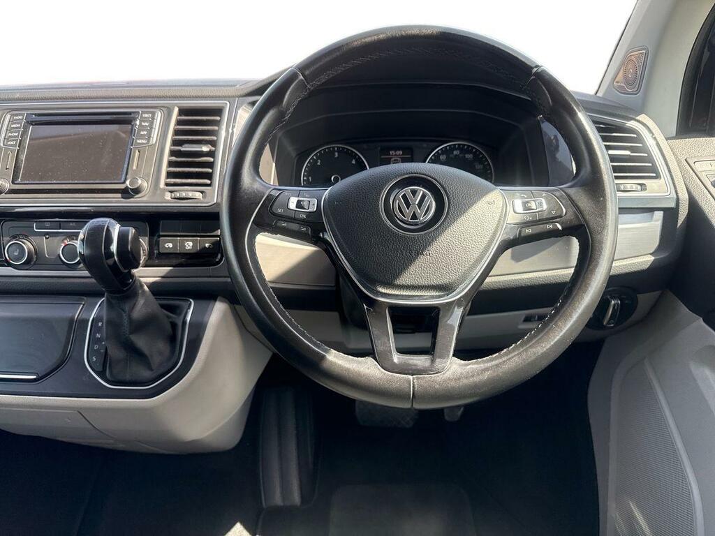 Volkswagen Transporter 2018 2.0L T32 Tdi Wv Bmt 0D 201 Bhp Black #11