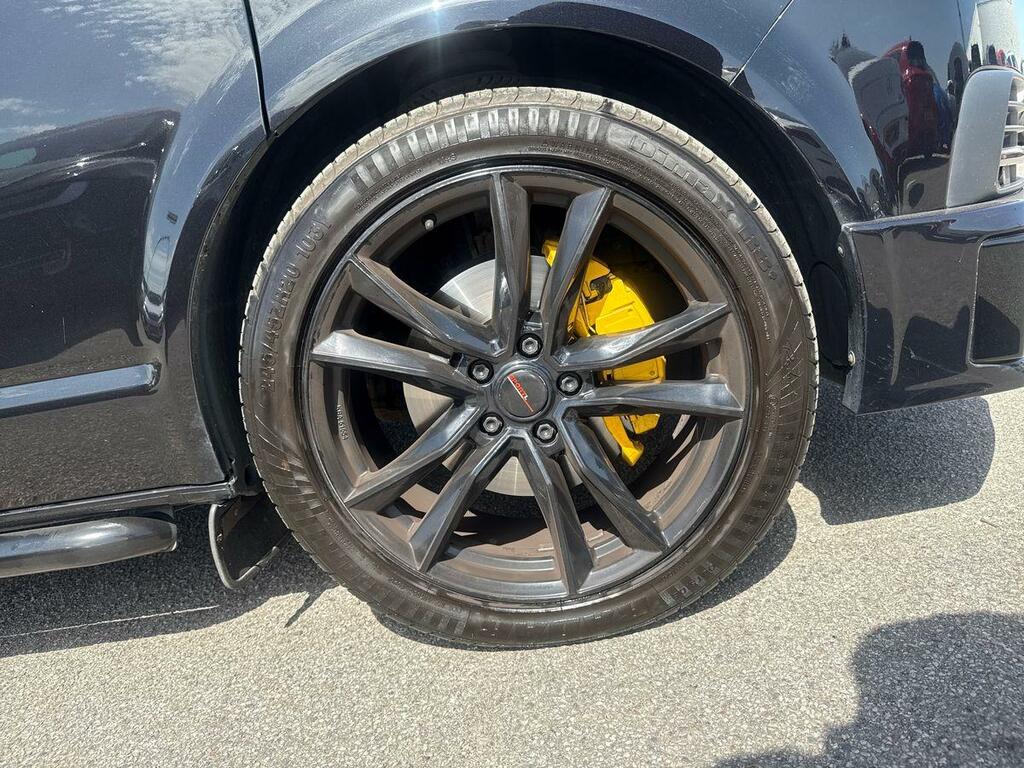 Volkswagen Transporter 2018 2.0L T32 Tdi Wv Bmt 0D 201 Bhp Black #5