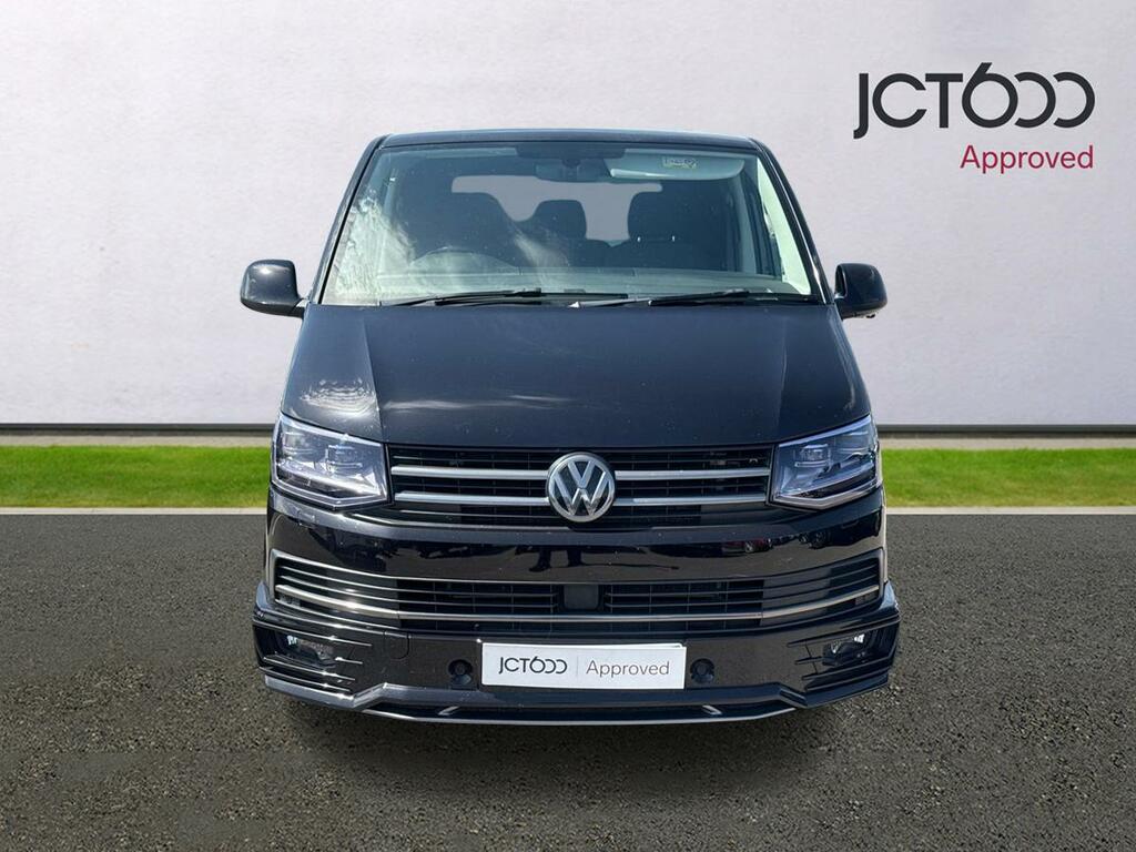 Volkswagen Transporter 2018 2.0L T32 Tdi Wv Bmt 0D 201 Bhp Black #8